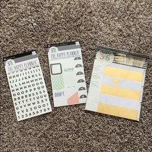 Planner stickers & dividers